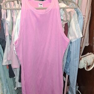 Victoria's Secret Pink Midi Dress